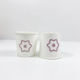 Customized 2oz 2.5 oz tasting ice cream cup disposable paper