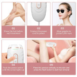 New 999999 Flashes Permanent IPL Epilator ipl hair remover for black skin Painless portable cold ipl hair removal