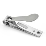 Factory sale carbon steel toe nail clipper for thick toenails