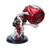 One Piece 25cm Anime Character Cartoon Model Toy Gear Fourth GK Monkey D. Luffy Figure