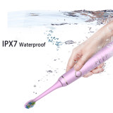 hottest selling teeth whitening kit sonic toothbrush with 2 brush head