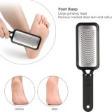 Factory direct sale pedicure foot file callus remover stainless steel