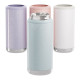 12oz powder coated vacuum insulated stainless steel beer slim can cooler