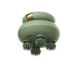 Factory wholesale OEM ODM luxury silicone portable head scalp massager