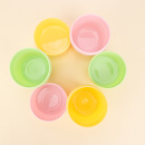 50 100 200 g  empty round matte black body cream container pink facial cream pot for creams with screw cap