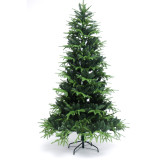 bullet tips with white snow decoration Christmas tree