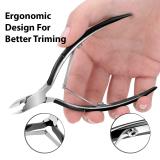 Durable Pedicure Manicure Tools Black Cuticle Nippers Pushers