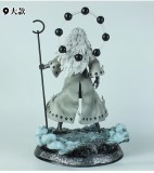 For One Set 40 cm and 25 cm Uchiha Suit Anime Collectible Model Toy Shippuden Naruto Figure Doll