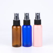 Manufacturers 1/5 1 1.7 2 3 3.3  4 ounce 10ml 20ml 80ml empty fine mist pump packaging plastic spray bottle with cap