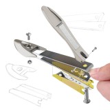 Wholesale stainless steel wide jaw nail clippers with catcher