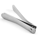 Custom stainless steel keychains toe nail clipper cutter