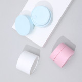 5 15 g 20 30 50 ml 1oz black matte round large beauty hair cream pomade containers plastic cream jar packaging
