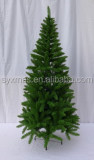 Hight Quality Luxury Style Europe Popular Hinged Structure 210cm mixed leaf artifical Christmas Tree