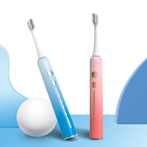 Factory manufactured wireless inductive USB charging wisdom electric toothbrush