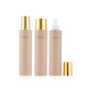 Small thin 16oz 250ml empty bulk sales plastic lotion spray pump bottle for skincare