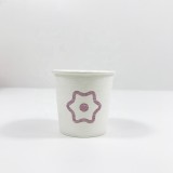 Customized 2oz 2.5 oz tasting ice cream cup disposable paper