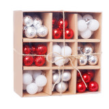 2021 New design STOCK GOODS Christmas Ball Christmas Tree Hanging Holiday Decoration