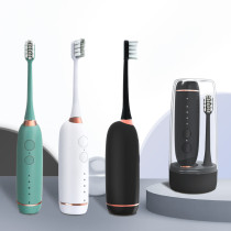 2021 new special designed colorful toothbrush 90 days using  wholesale custom logo sonic electric toothbrush