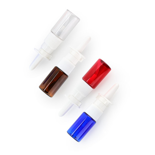 High quality wholesale custom color printing label small size 20ml Nasal spray bottle