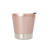 Mini Custom Double Wall Stainless Steel Coffee  Cup Insulated Water Bottle Travel Mug For Baby