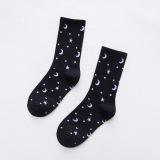 Wholesale cartoon crew socks women japanese street socks manufacturers girls socks factory