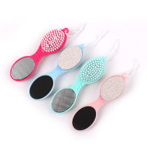 Customized 4 in 1 multi-function Pedicure Foot File & Pumice Stone with different colors