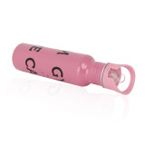 Pink Printing Camping Water Bottle narrow mouse hiking aluminium water bottle customer 750ml Sport