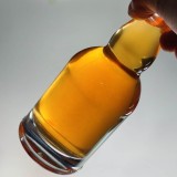 China factory 100ml 200ml 375ml whisky bottle with screw cap