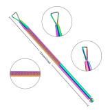 High quality foot file callous nail pusher for manicure