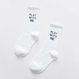 Wholesale cartoon crew socks women japanese street socks manufacturers girls socks factory