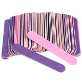 Wholesale wooden nail file and file supplies 100/180