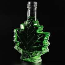 Fancy design unique shape  juice beverage liquor glass bottle