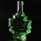 Fancy design unique shape  juice beverage liquor glass bottle