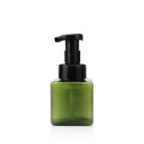 250 gram 450 ml empty rectangle soap foam pump white foaming hand sanitizer plastic bottles for liquid soap with pump
