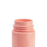 Hot sale 100 120 150 200 ml empty round foaming sop packaging pet plastic pink foam pump bottles with cap