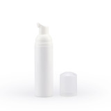 Empty 40ml 50ml 60ml 70ml 80ml 100ml White Liquid Cosmetic Facial Cleanser PET Plastic Mousse Foam Pump Bottle