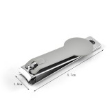 Factory sale carbon steel toe nail clipper for thick toenails