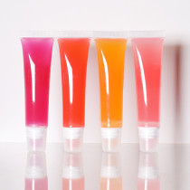High Quality Cosmetic Vendors Nude Cute Lip Gloss Glossy Fruit Kids Lipgloss Private Label