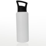 580ml Wholesale eco-friendly bap free double wall stainless steel flask hot water vacuum thermos flask