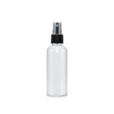 Hot sales30 50 100 150 200 250 300 350 500ml empty clear travel cylinder packaging sprayer pet plastic bottles for 75%alcohol