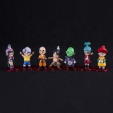 Wholesale New PVC 13 Pieces Ornaments Cartoon Model Collectible Anime Figure