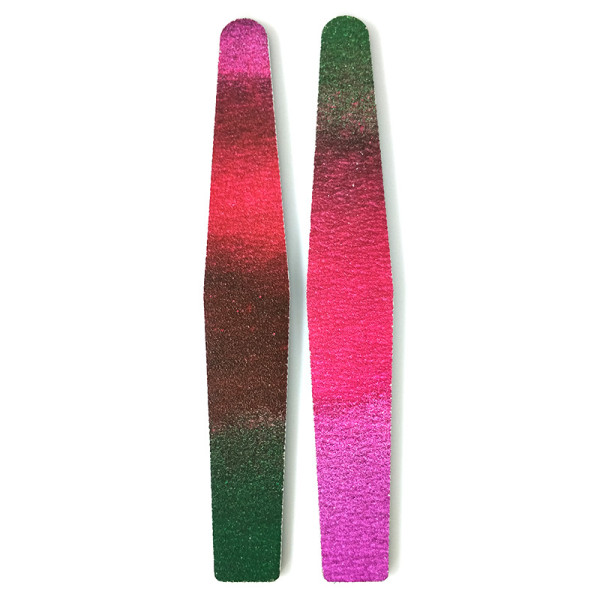 High quality long lasting nail file custom printed
