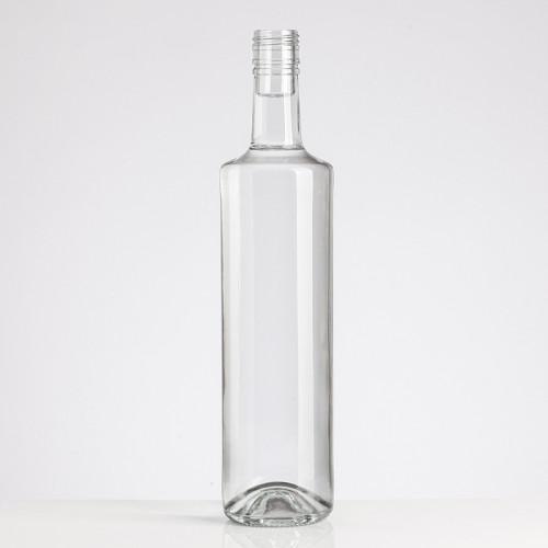 customized 750ml tequila mezcal gin whisky botella de vidrio empty vodka glass liquor spirits bottle