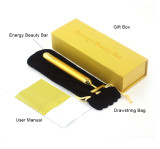 Portable wholesale v shape facial massager energy 24k facial massage roller