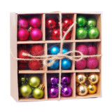 2021 New design STOCK GOODS Christmas Ball Christmas Tree Hanging Holiday Decoration
