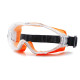 Safety Glasses Clear Anti Fog Scratch Resistant Safety Goggles UV Protection Coated Lenses for Eye Protection