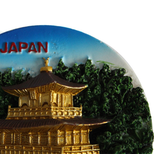 Personalized refrigerator magnets for Japan travel souvenirs