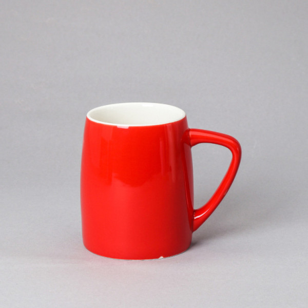 promotional use custom mug logo printed ceramic mug tea cup 435ml