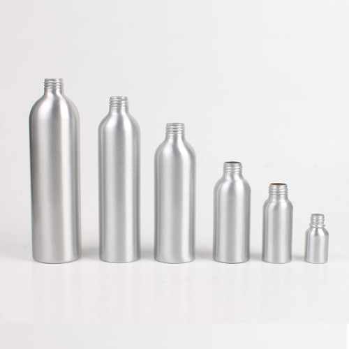 bottle aluminium Top Sale detergent 10ml 60ml 80ml empty aluminium spray bottles wholesale uk with fine mist spray
