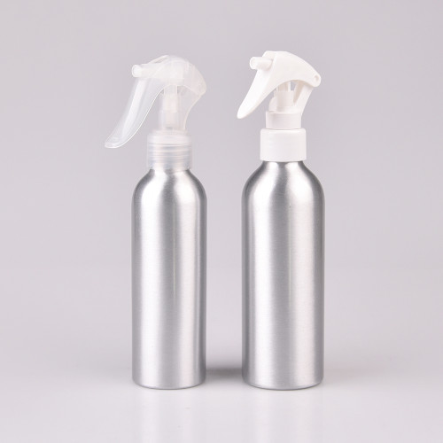 aluminium bottle Top Quality garden dedicated  150ml 200ml 250ml trigger sprayer aluminum bottle
